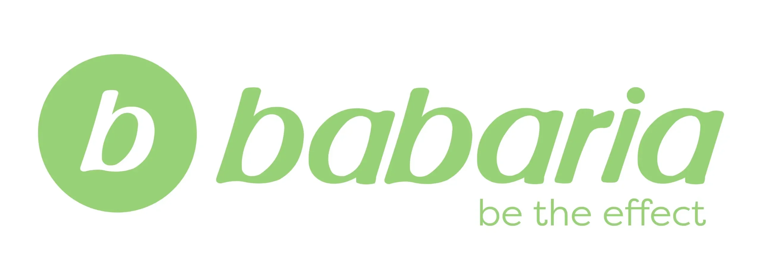 LOGOTIPO_BABARIA_BE_THE_EFFECT_VERDE